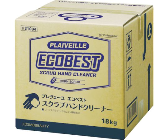 コスモビューティー ハンドクリーナー プレヴェーユ エコベスト （1個入） 18.0kg 21004 1個