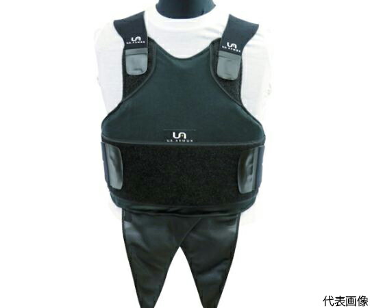 U.S.　Armor インナーキャリア（防弾性能なし）ACS（男性用）ブラック L F-500300-BLK-L 1着