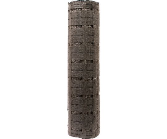 トラスコ中山 美観間仕切りネットフェンス　ロール　ブラウン　80cm×50m TBNF-0850-BR 1巻