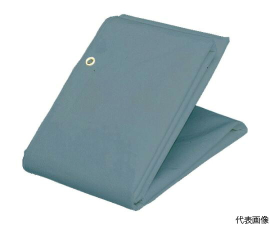 店内全品ポイント5倍★要エントリー★トラスコ中山 防炎シートα軽量 幅10.0mX長さ10.0m グレー GBS-1010A-GY 1枚|Shop de clinic店