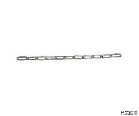 水本機械製作所 ステンレス チェーン30m 線径3mm 3A 1本