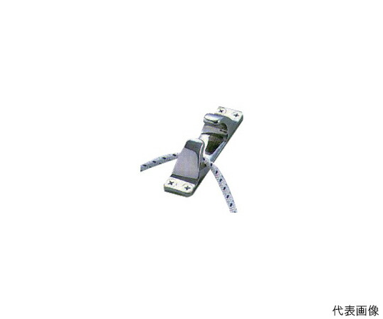 水本機械製作所 ステンレス　フェアリーダー　250mm×60mm FL250 1個
