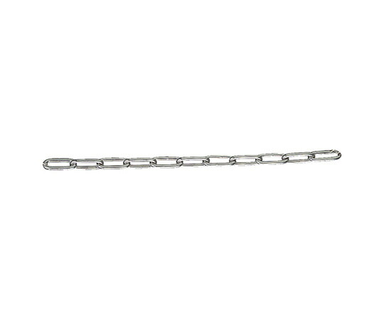 水本機械製作所 ステンレス　カットチェーン　5m　線径4mm　（1本入） O017 1本／袋｜Shop de clinic店