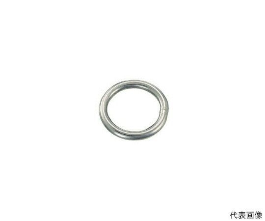 水本機械製作所 ステンレス　丸リンク　線径32mm内径250mm R32250 1個 47,802円