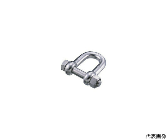水本機械類製造所 ステンレス鋼 SBUシャックルSUS316 呼び19粍 SBU19316 1個