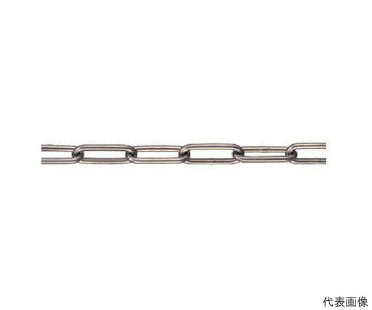 店内全品ポイント5倍★要エントリー★水本機械製作所 チタンチェーン30m 線径3mm TI3 1本|Shop de clinic店