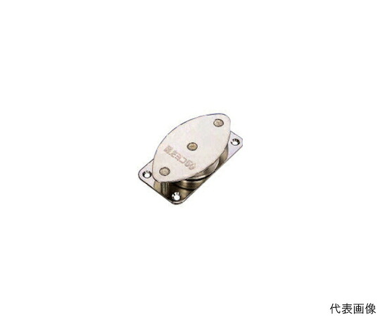 水本機械類製造所 ステンレス鋼 固着させる立ちはだかるヨコ型 準拠集団当てはめる掛け目2.94kN Y50 1個