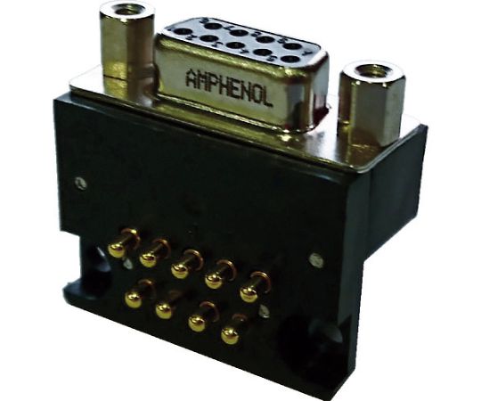 はやりっ子精機 D-SUB＆プローブコネクタ・ツール側 OX-DPS09A-I 1個