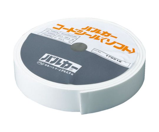 店内全品ポイント5倍★要エントリー★バルカー フランジ用シール材 コードシールソフト(断面平型) 幅30mm×長さ5m×厚さ3mm 7GS62A-303005 1巻|Shop de clinic店