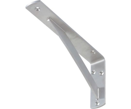 丸喜金属 パワー棚受（ステンレス）250X500　HL S-185-251 1本｜Shop de clinic店
