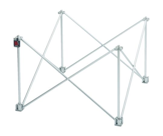 店内全品ポイント5倍★要エントリー★QUIKFRAME QUIKSTAGE PRO 250KG 60mm&times;60mm&times;23mm PRO-6060-H23 1台｜Shop de clinic店 15,499円