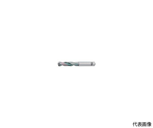 店内全品ポイント5倍★要エントリー★オーエスジー 超硬コーティングドリル 超硬ドリル2Dタイプ 刃径13.7mm 溝長60mm シャンク径14mm 8671370 AD-2D 13.7 1本|Shop de clinic店