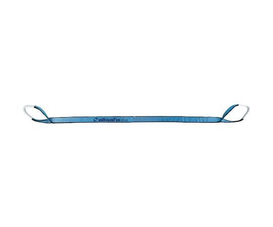 allsafe オールセーフスリングベルト3E35x10m　スカイブルー AS3E35-100 1本
