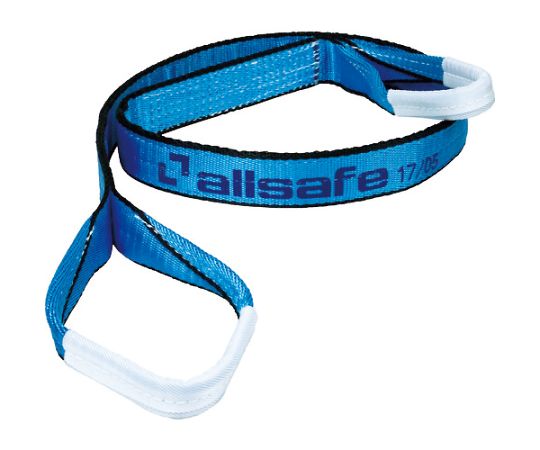 店内全品ポイント5倍★要エントリー★allsafe オールセーフスリングベルト3E50x3.5m スカイブルー AS3E50-35 1本|Shop de clinic店