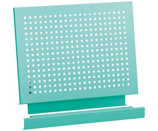 店内全品ポイント5倍★要エントリー★トラスコ中山 スチール製ワゴン用パンチングパネル ツールワゴン フェニックスワゴン用 天板用 W600 ヤンググリーン PEW-PN600T-YG 1台|Shop de clinic店