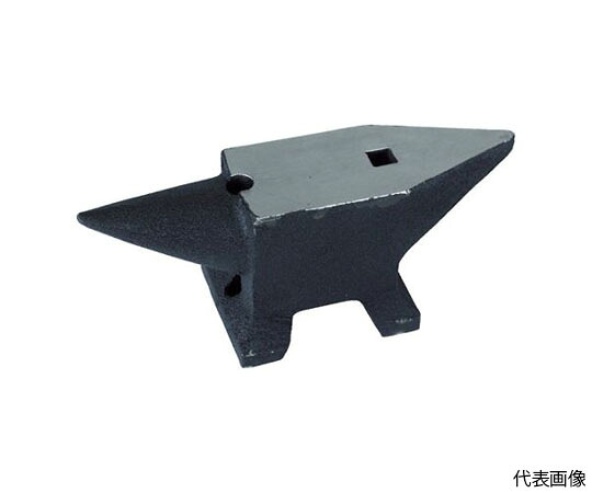 トラスコ中山 鋳鋼アンビル 10kg TAV-10 1台