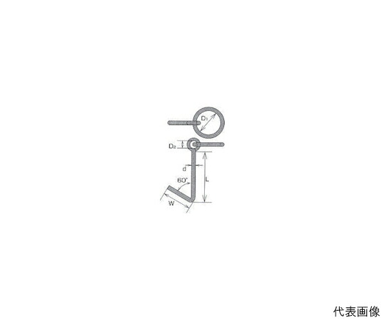 店内全品ポイント5倍★要エントリー★水本機械製作所 ステンレス　係船環MG型　リング内径120mm MG16 1個｜Shop de clinic店