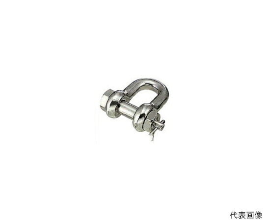 水本機械類製造所 ステンレス鋼 JIS型シャックルSB型 呼び14粍 SB14 1個