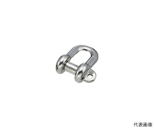水本機械製作所 ステンレス JIS型シャックルSC型 呼び24mm SC24 1個
