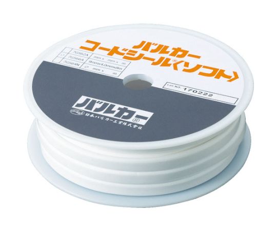 バルカー コードシールソフト　幅3mm 7GS66A-030030 1巻