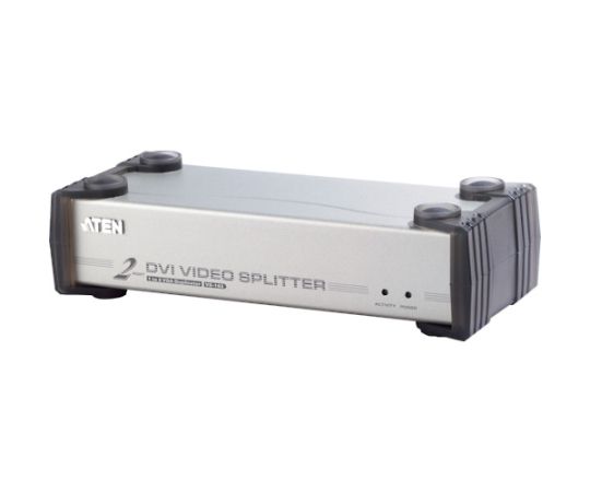 ATENジャパン ビデオ分配器　DVI　/　1入力　/　2出力　/　オーディオ　/シングルリンク対応 VS162 1台