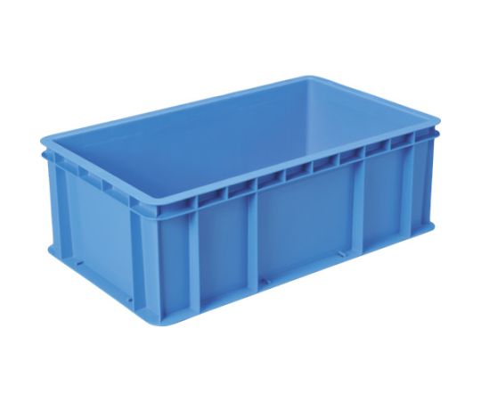 DICプラスチック DA型コンテナDA-45　外寸：W660XD395XH235　青 DA-45 B 1個