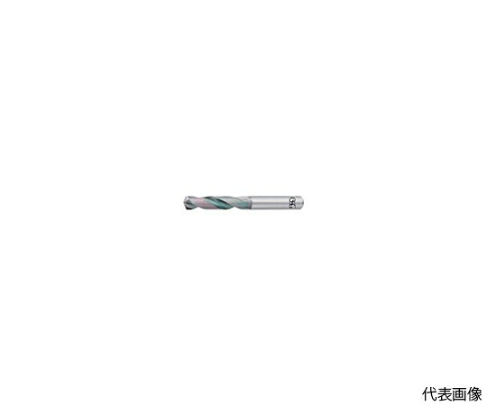 オーエスジー 超硬コーティングドリル 超硬ドリル2Dタイプ 刃径13.6mm 溝長60mm シャンク径14mm 8671360 AD-2D 13.6 1本