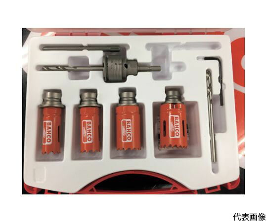 スナップオン・ツールズ 電材用ホールソーキット ストレートアーバー BAHELHKST 1仕かける