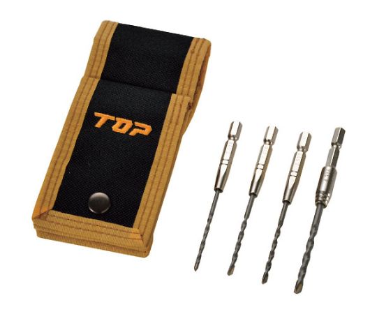 トップ工業 コンクリートドリル4本セット ECD-3043DKS 1セット(4本入)