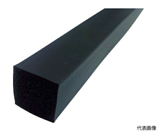 トラスコ中山 EPDM海綿体角紐 30X30 5m巻 EPDM-3030K-5M 1本