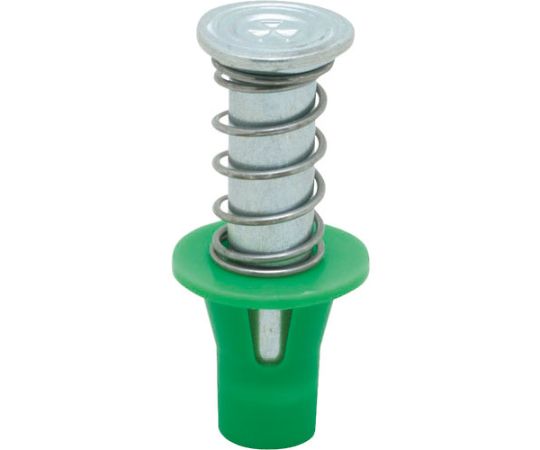 トラスコ中山 ミカドキーストマン 緑 50個入 KM-3030-50P-GN 1容器に並べる(50個入) その他-花・ガーデン・DIY