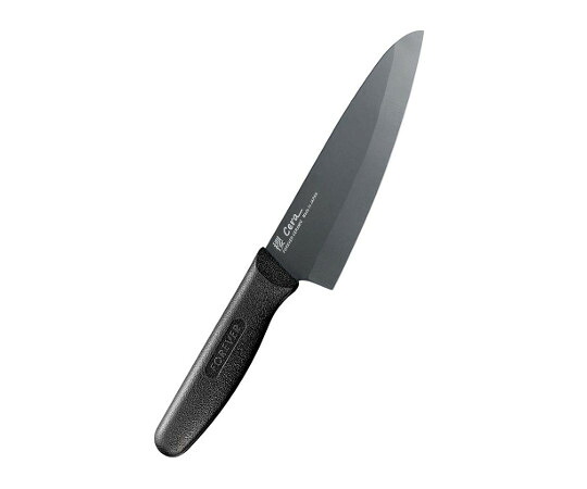 フォーエバー 櫻セラ セラミック庖丁 F-7052（RB-16B）16cm黒 3288700 1個