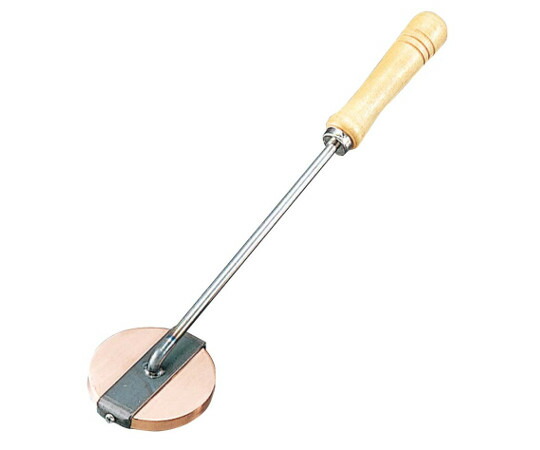 江部松商事 銅　木柄　丸　キャラメライザー　5cm 8344100 1個