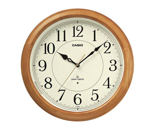カシオ カシオ　電波クロック　白木　IQ-1150NJ-7JF 6750500 1個