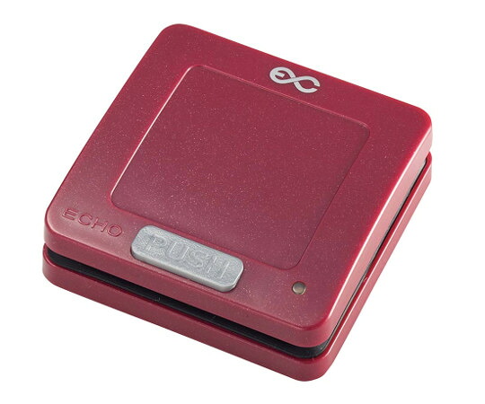 アズワン エコチャイム　送信機（電池レス）パールレッド　EC-303 8436830 1個