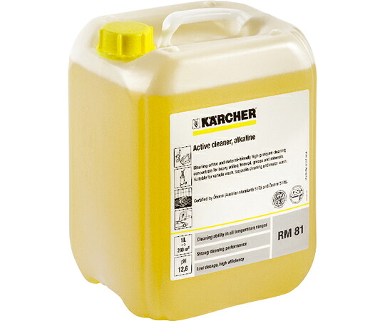 ケルヒャー 洗浄剤 RM81ASF 10L 62955560 1本
