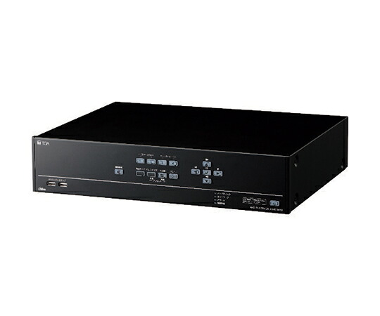 TOA 防犯カメラ用AHDレコーダー4局2TB電源供給付 AH-R104P-2 1台