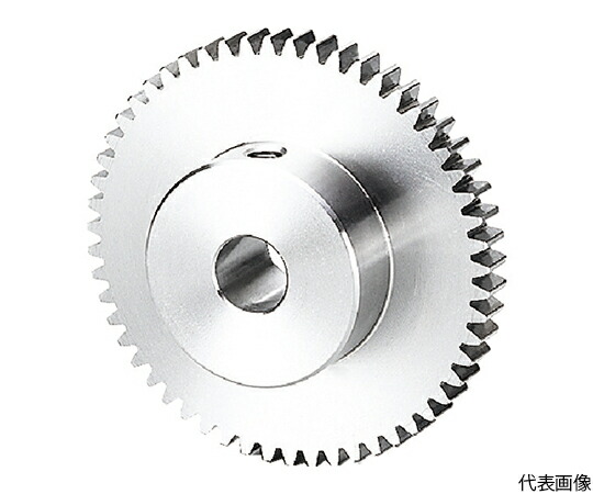 協育歯車工業 平歯車 形状B1 モジュール1 歯数70 歯幅6mm 穴径Φ10mm S1SU 70B-A-0610 1個