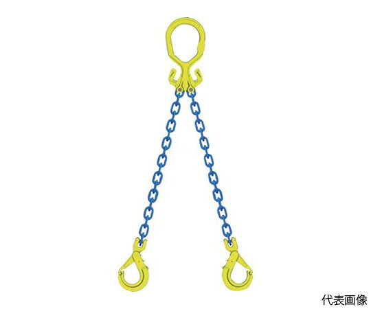 マーテック GrabiQチェーンスリングセット MG2-GBK10-5.5T MG2-GBK10 1仕かける その他-花・ガーデン・DIY