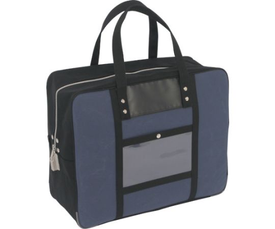 三栄産業 帆布メール用ボストン（LL）SED-1錠付　紺 BTLL-SED-03 1個 12,326円