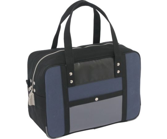 三栄産業 帆布メール用ボストン（M）SED-1錠付　紺 BTM-SED-03 1個｜Shop de clinic店 12,047円