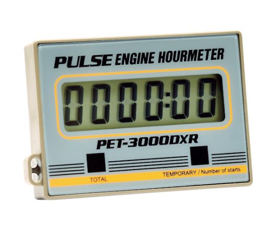 追浜工業 パルスエンジンアワーメータ PET-3000DXR 1個