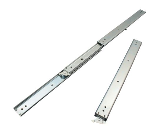 日本アキュライド フロントリアトラベルスライドレール長さ558.8mm C301-22TW 1本