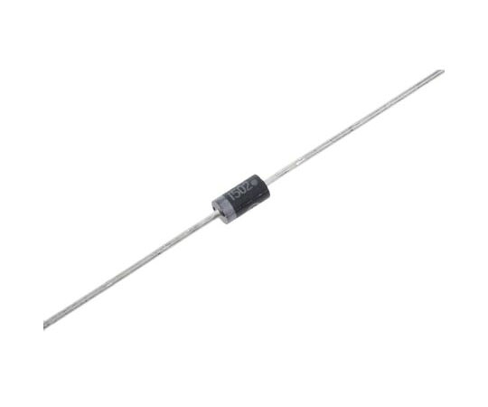 ON　Semiconductor オンセミ 整流ダイオード 1A 1000V スルーホール 2-Pin DO-41 シリコンジャンクション 1.1V 1袋（2500個入） 1N4007RLG 1袋(2500個入)