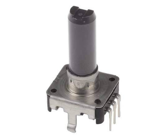Alps Electric 機械類式ロータリエンコーダ 心臓の鼓動数：24 坦々たる 矢がら 軸径：6 粍 1仕かける（120個入） EC12E24204A9 1仕かける(120個入)