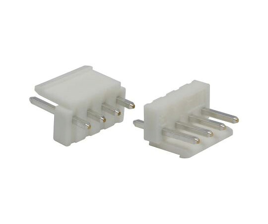 JST 基板接続用ヘッダ VHシリーズ 4極 3.96mm 1列 ストレート 1箱（500個入） B4P-VH(LF)(SN) 1箱(500個入)