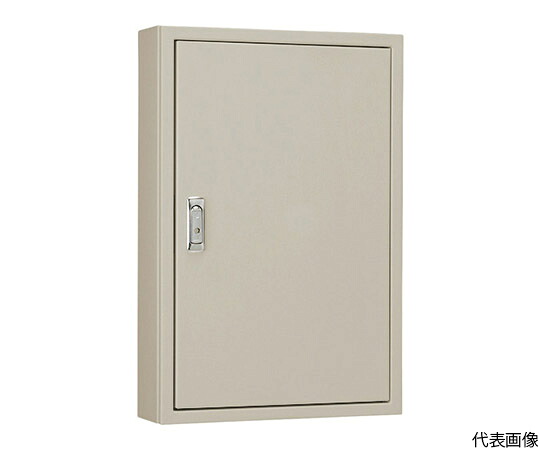 日東工業 抑えつける盤収納家具 屋内用（見せびらかす形）  1個入り口・入口 B16-518 1個