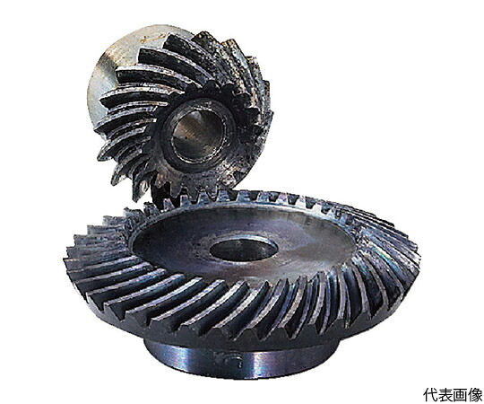 協育歯車工業 傘歯車 B2.5S 18L-M-12H 1個