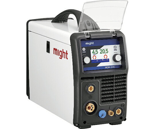 店内全品ポイント5倍★要エントリー★マイト工業 半自動溶接機 MDM-200S08 1台｜Shop de clinic店 151,470円