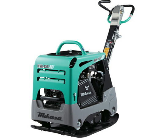 三笠産業 バイブロコンパクター 6.0L 転圧板430×700粍 MVH-158HS 1台